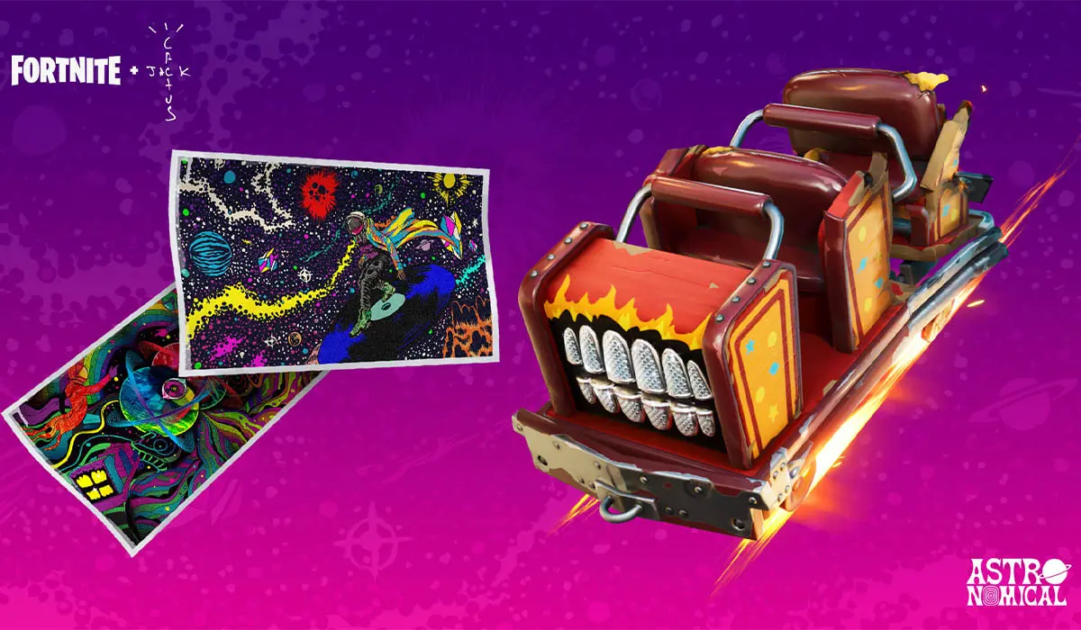 Travis Scott Heading To Fortnite To Release New Song 2 Travis Scott New Song Fortnite Tour Astronomical 2
