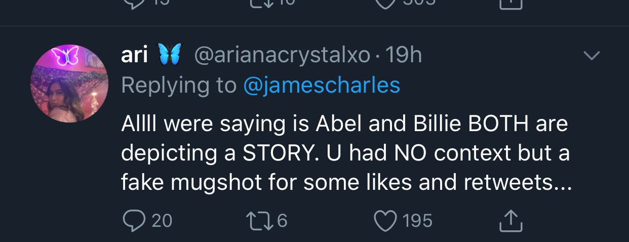James Charles gets backlash for taking part in Mugshot Challenge 3 ummmm