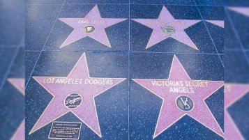 Who is the only Celebrity to have All 5 Stars on the Hollywood Walk of Fame?