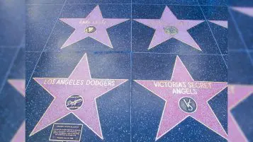 Who is the only Celebrity to have All 5 Stars on the Hollywood Walk of Fame?