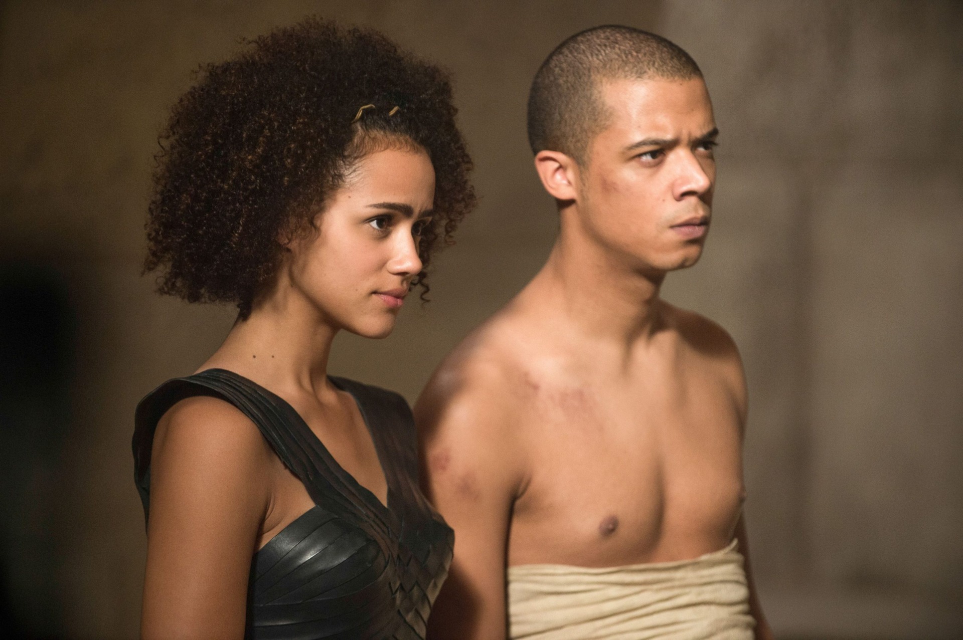 Melissandrei and Grey Worm