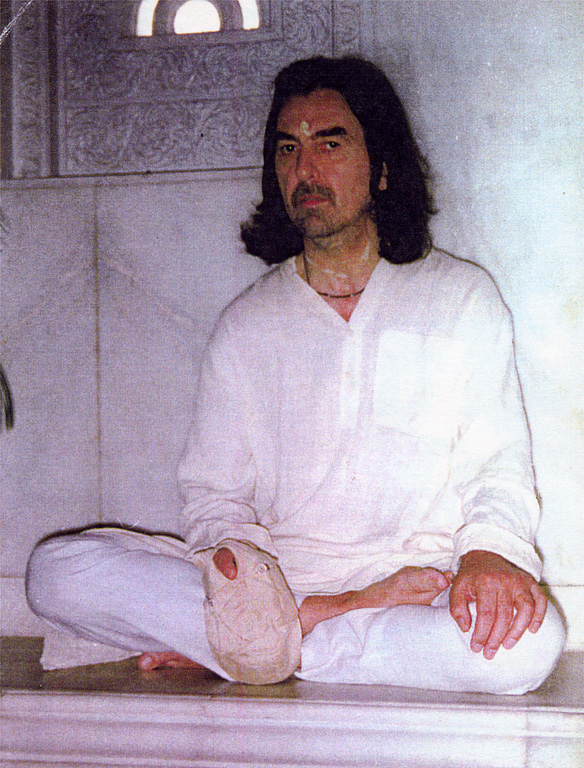 How Did George Harrison Become A Hindu