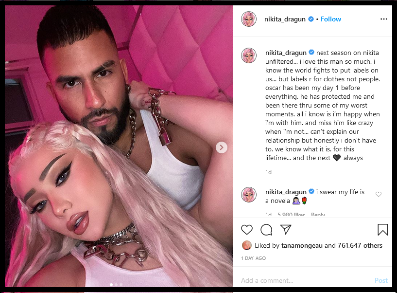 Nikita Dragun's Sidechick Is Oscar Utierre? 2 Nikita and Oscar