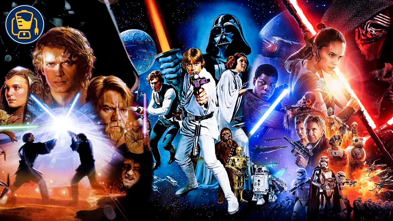 The Complete Skywalker Saga Now Available On Disney+