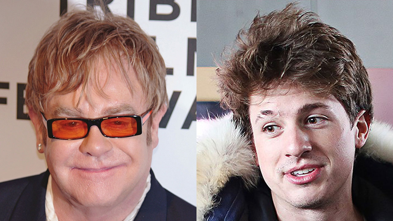 Charlie Puth Wrote A Song With Elton John!