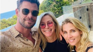 Chris Hemsworth's Mother Looks Stunningly Young In Mother's Day Post