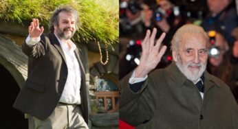 When Christopher Lee Corrected Peter Jackson On Lord Of The Rings Set