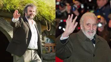When Christopher Lee Corrected Peter Jackson On Lord Of The Rings Set