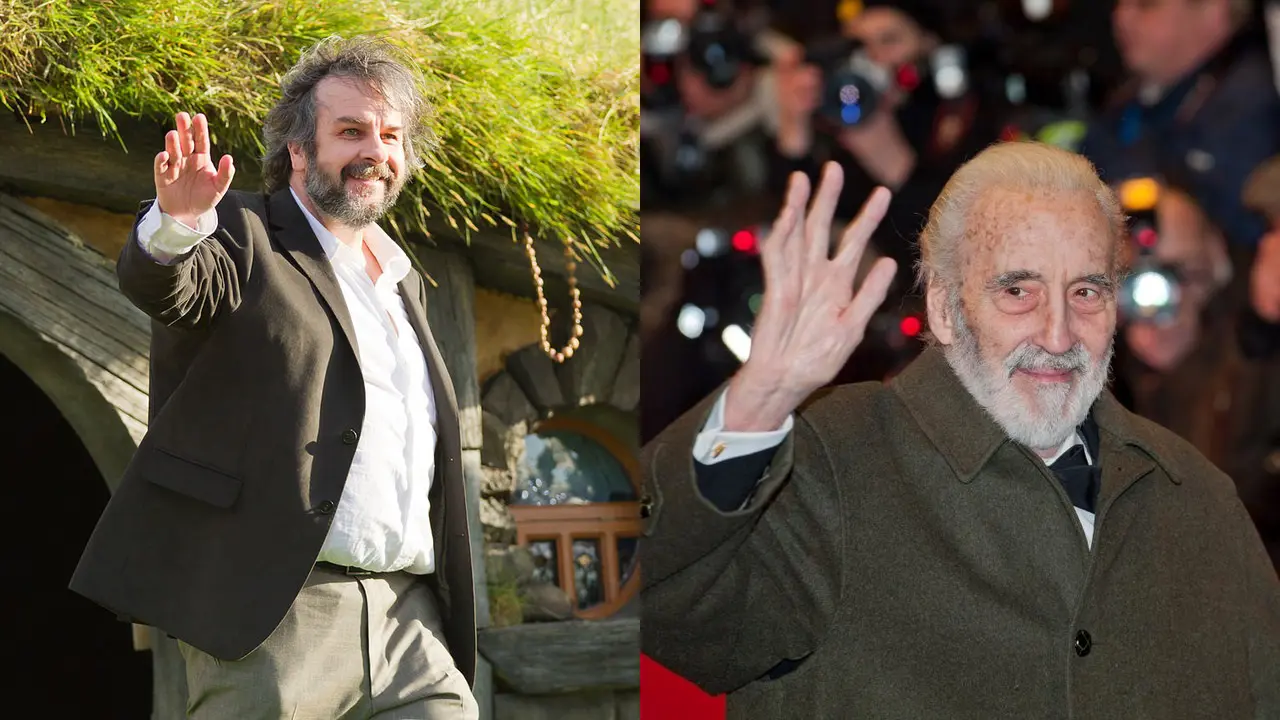When Christopher Lee Corrected Peter Jackson On Lord Of The Rings Set