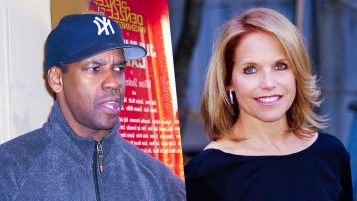 Denzel Washington Made Katie Couric Uncomfortable In An Interview