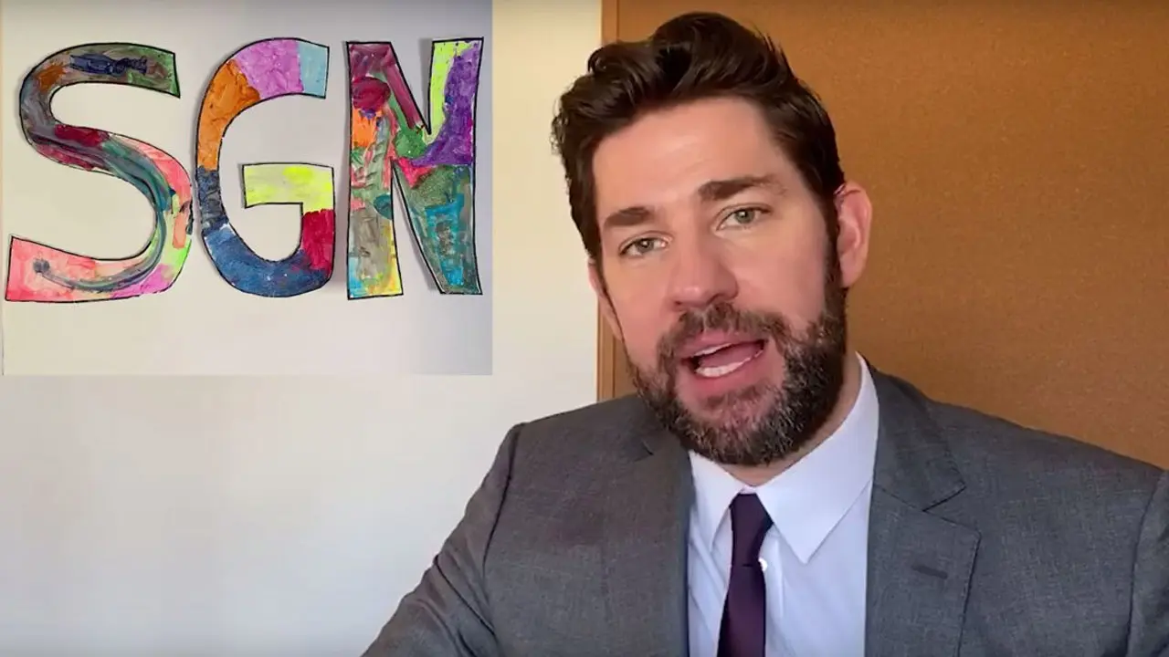 Fans Aren't Happy John Krasinski Sells 'Some Good News'