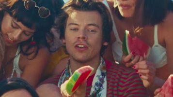 Harry Styles has an actual watermelon farm!