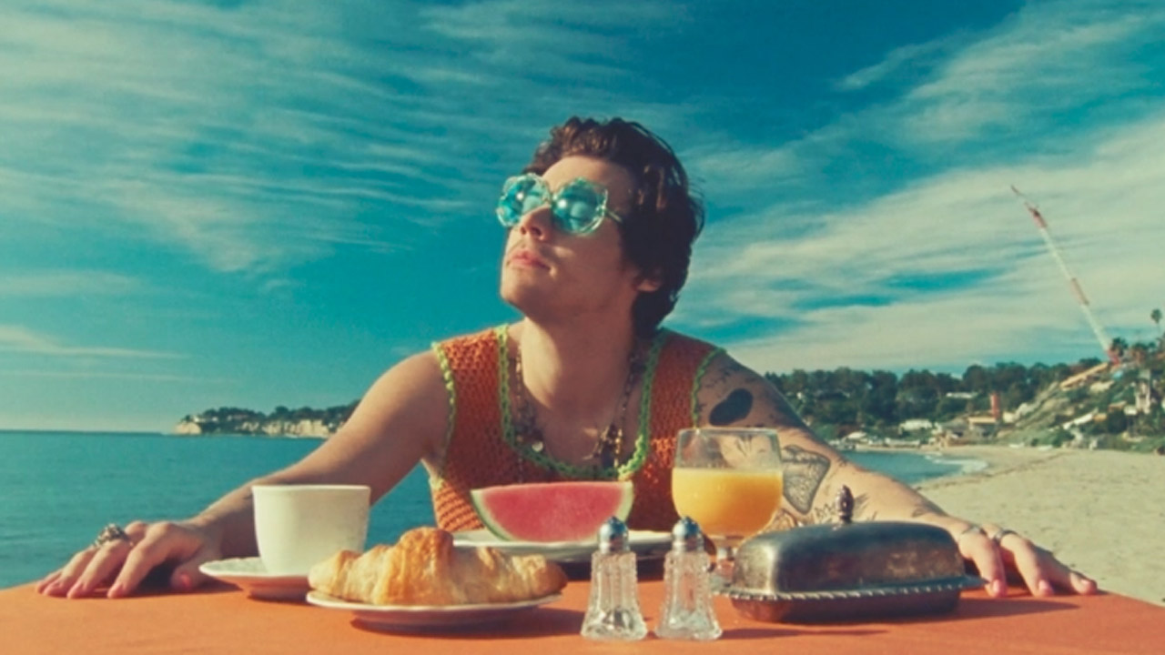 Harry Styles Watermelon Sugar Music Video is Everything Summer 2020 isn't