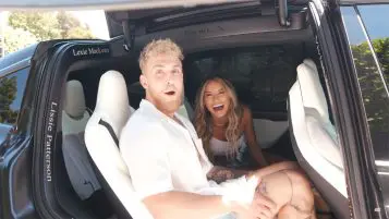 Jake Paul Surprises Julia Rose with a $250,000 Amusement Park Date!