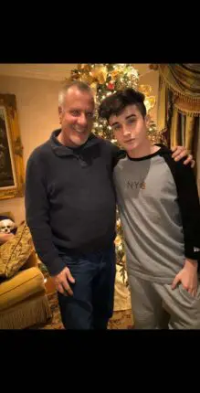 Exclusive | Music Artist JJ Hannon talks personal life, losing his father and career 4 JJ Hannon Father