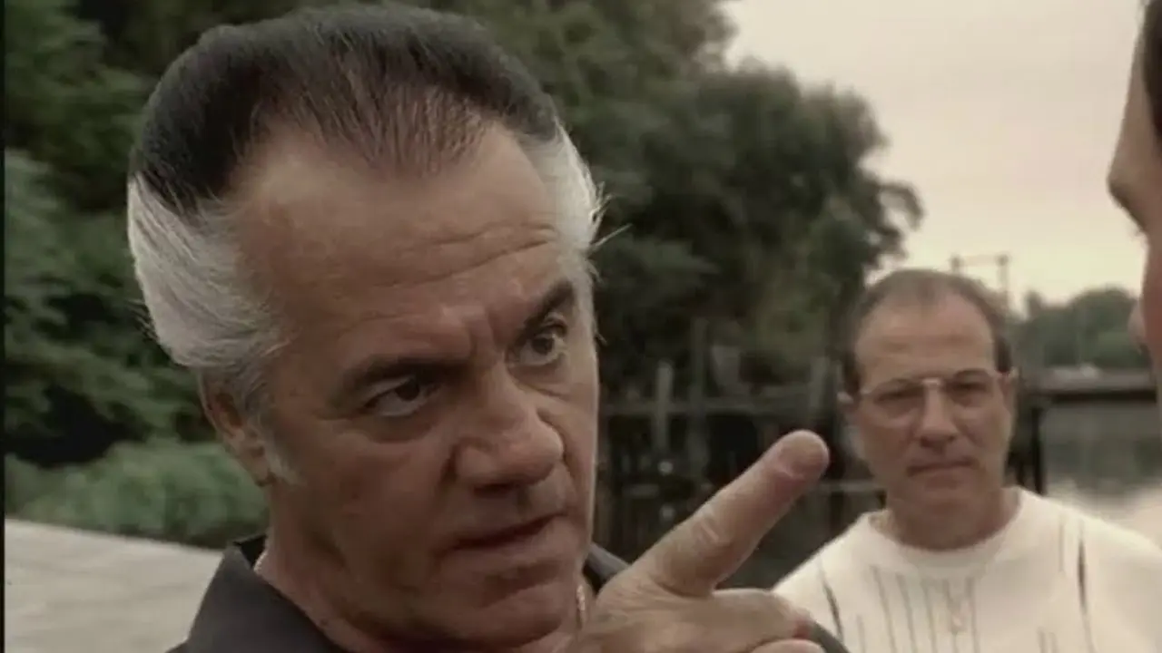 Paulie Walnuts From The Sopranos Gave Hendrix A Wedgie