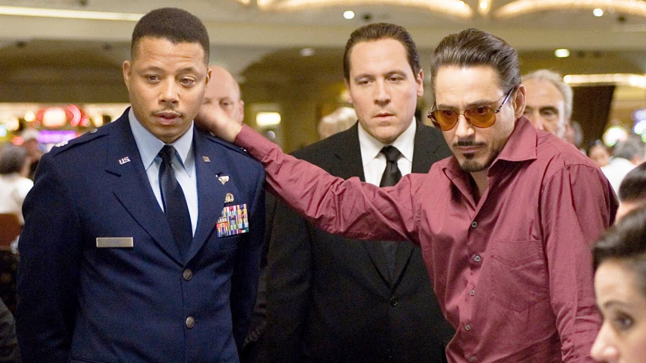 Robert Downey Jr. Exploited Terrence Howard's Favor In Iron Man