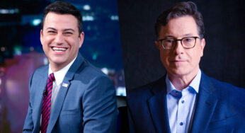 Stephen Colbert and Jimmy Kimmel Call out President Trump for Attacking them!