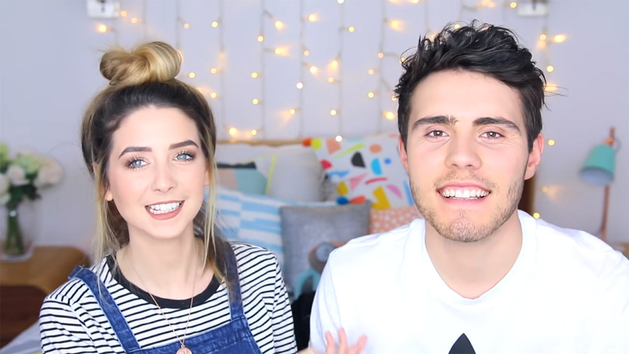 Zoella Sugg grateful to be in quarantine with Alfie Deyes