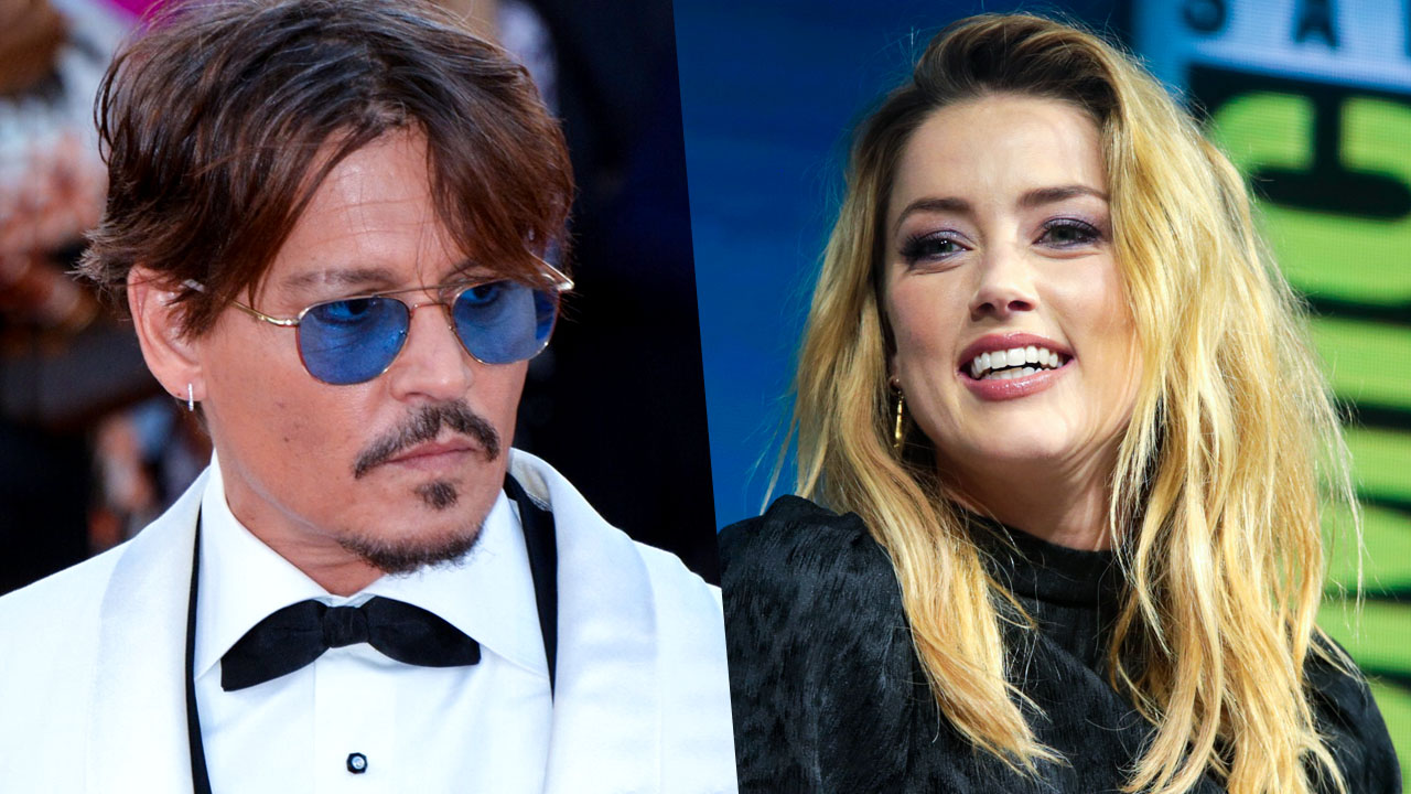 Amber Heard's Bruises Are From Time When Johnny Depp Was Out!