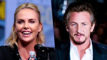 Charlize Theron Denies Being Engaged to Sean Penn