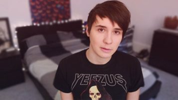 Daniel Howell is proud he came out a year ago