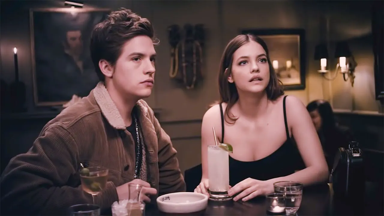 Dylan Sprouse & Barbara Palvin Celebrate 2-Year Anniversary