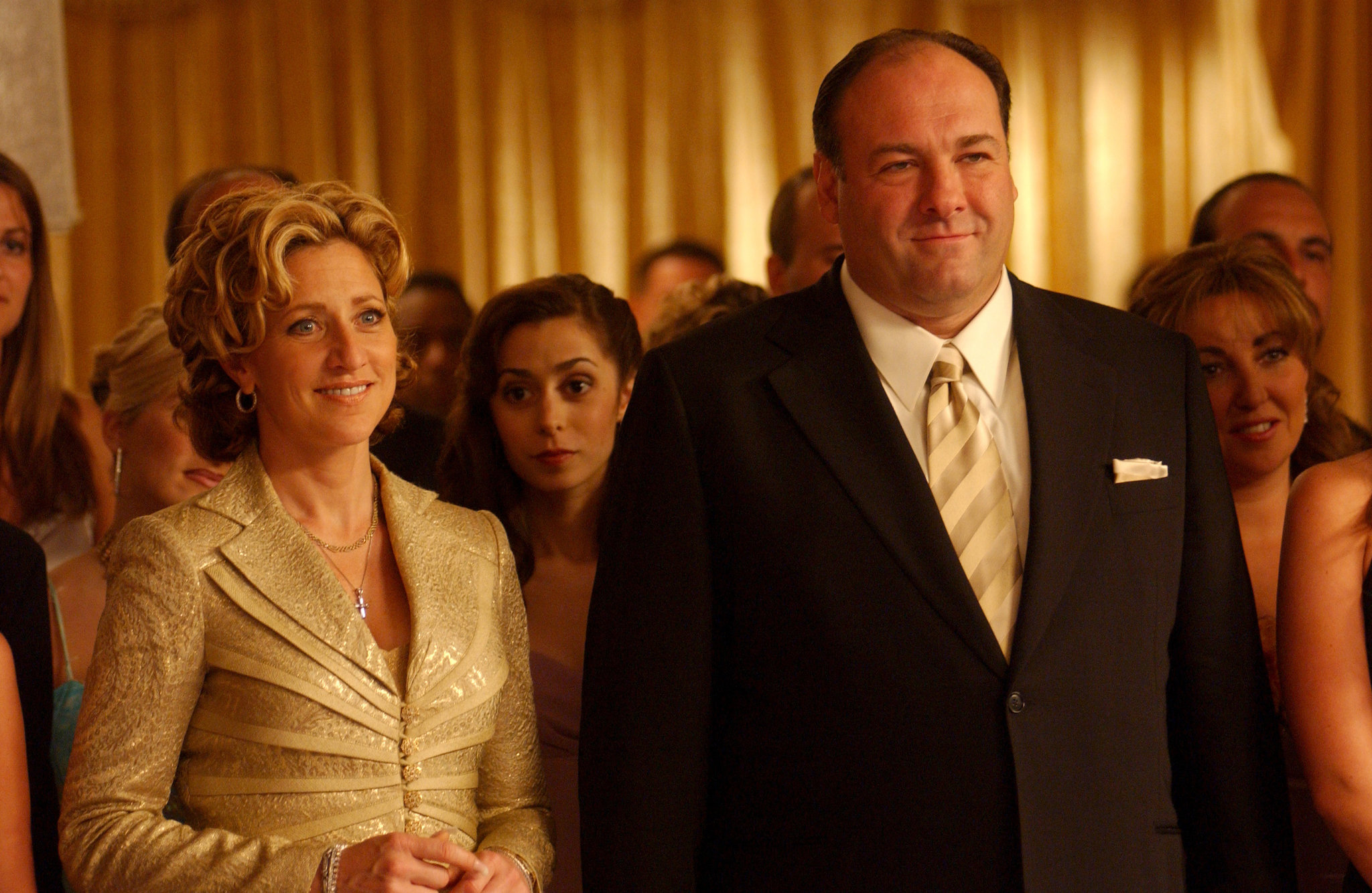 Edie Falco Explains How Carmela Was Content With Tony Soprano's Mob Money