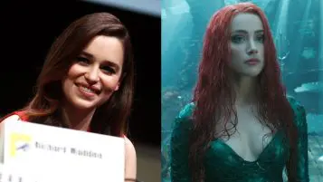 Will Emilia Clarke Replace Amber Heard In Aquaman?