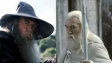 Gandalf The Grey & White Are Different Lord of the Rings
