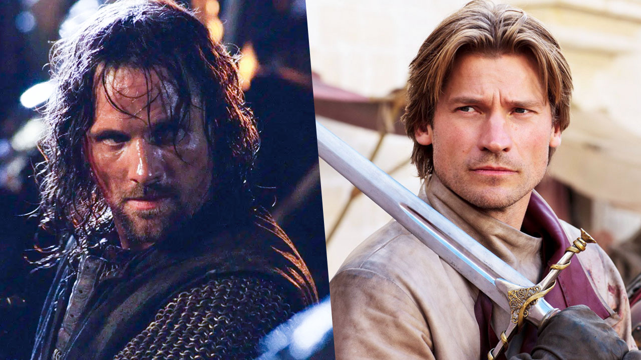 George RR Martin On Jamie Lannister Vs Aragorn