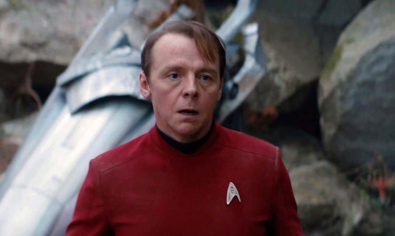 How Simon Pegg Felt When JJ Abrams Offered Him Star Trek Role