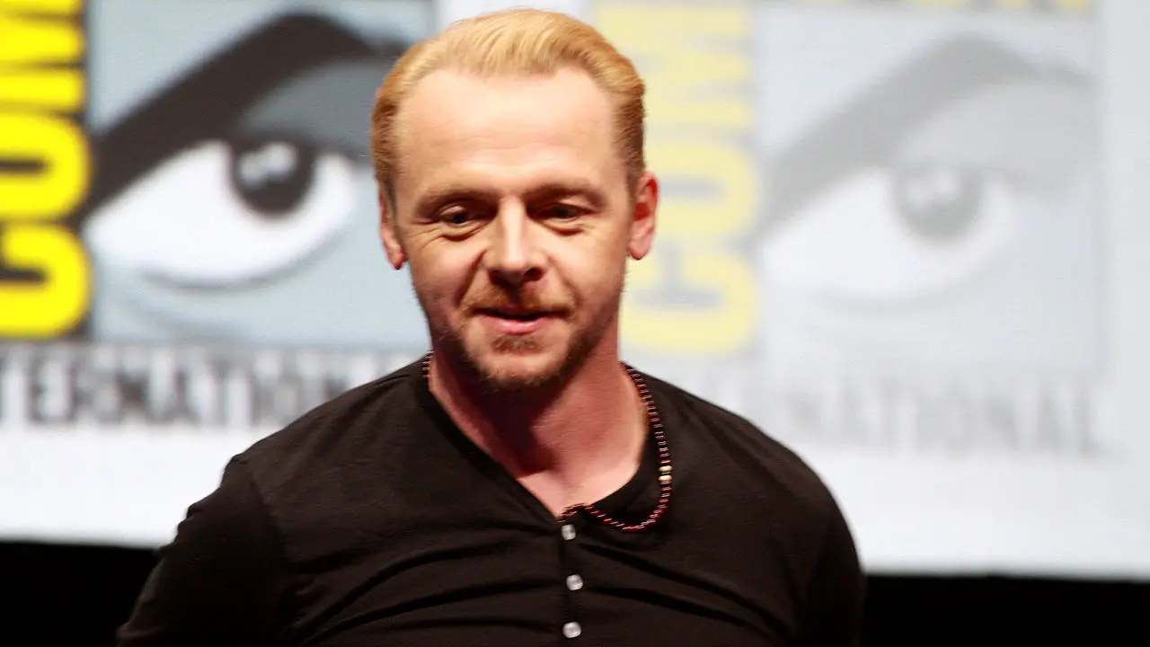 How Simon Pegg Felt When JJ Abrams Offered Him Star Trek Role