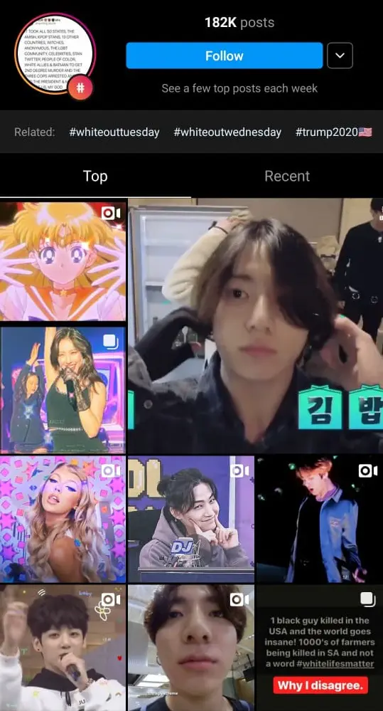 K-Pop Stans Hijack Racist Trends On Twitter! 2 K-Pop Stans Hijack Racist Trends On Twitter!