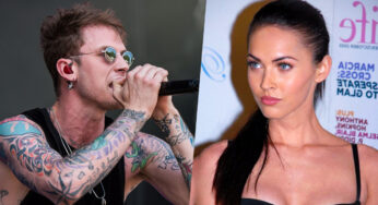 Megan Fox Confirms Her relationship With Machine Gun Kelly With A Kiss