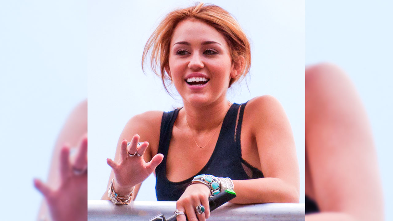 Miley Cyrus Sports A New Quarantine Haircut