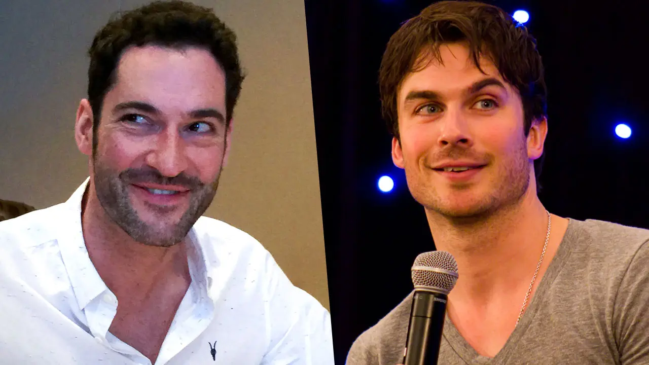 Tom Ellis in Lucifer Season 6 to be replaced by Ian Somerhalder?