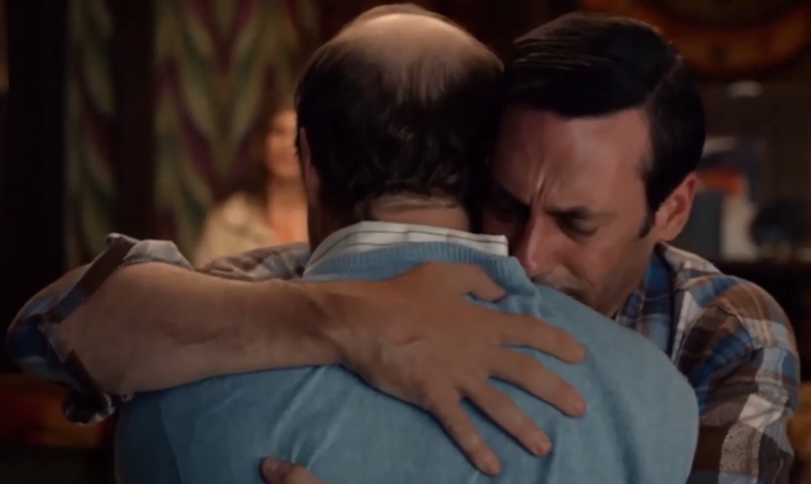 Don Draper Hug