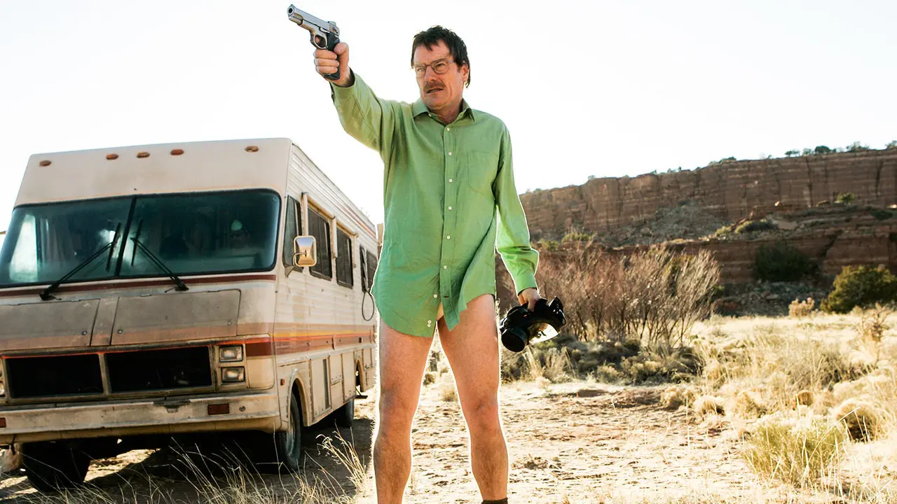 Tony Soprano, Walter White & Don Draper | Who's The Best? 6 Walter White Underwear