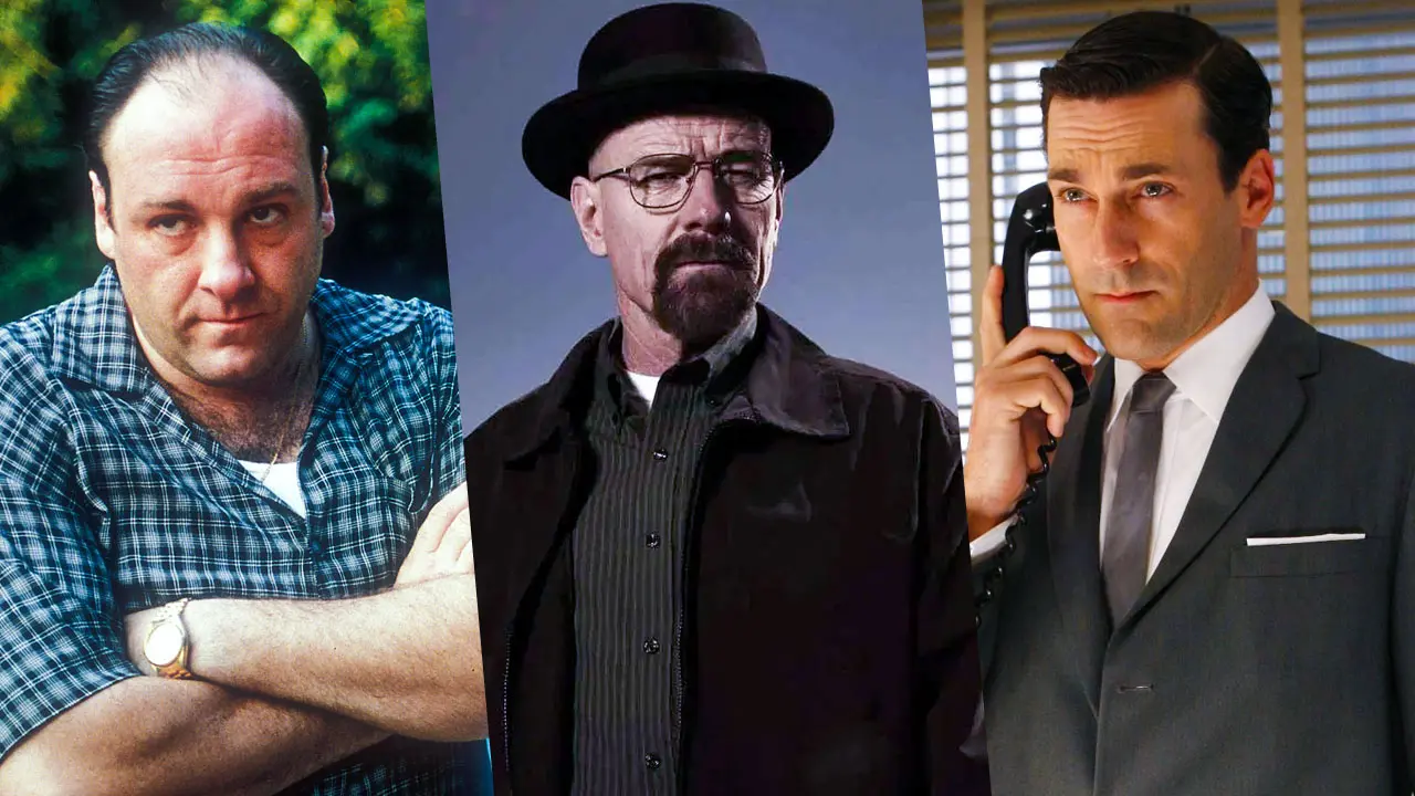 Tony Soprano, Walter White & Don Draper | Who's The Best? 1 Tony Soprano, Walter White & Don Draper | Who's The Best?
