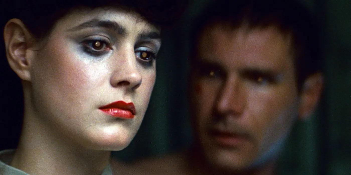 Blade Runner 2049: Better Than The Original? 4 Harrison Ford and Sean Young as Rick DEckard and Rachael
