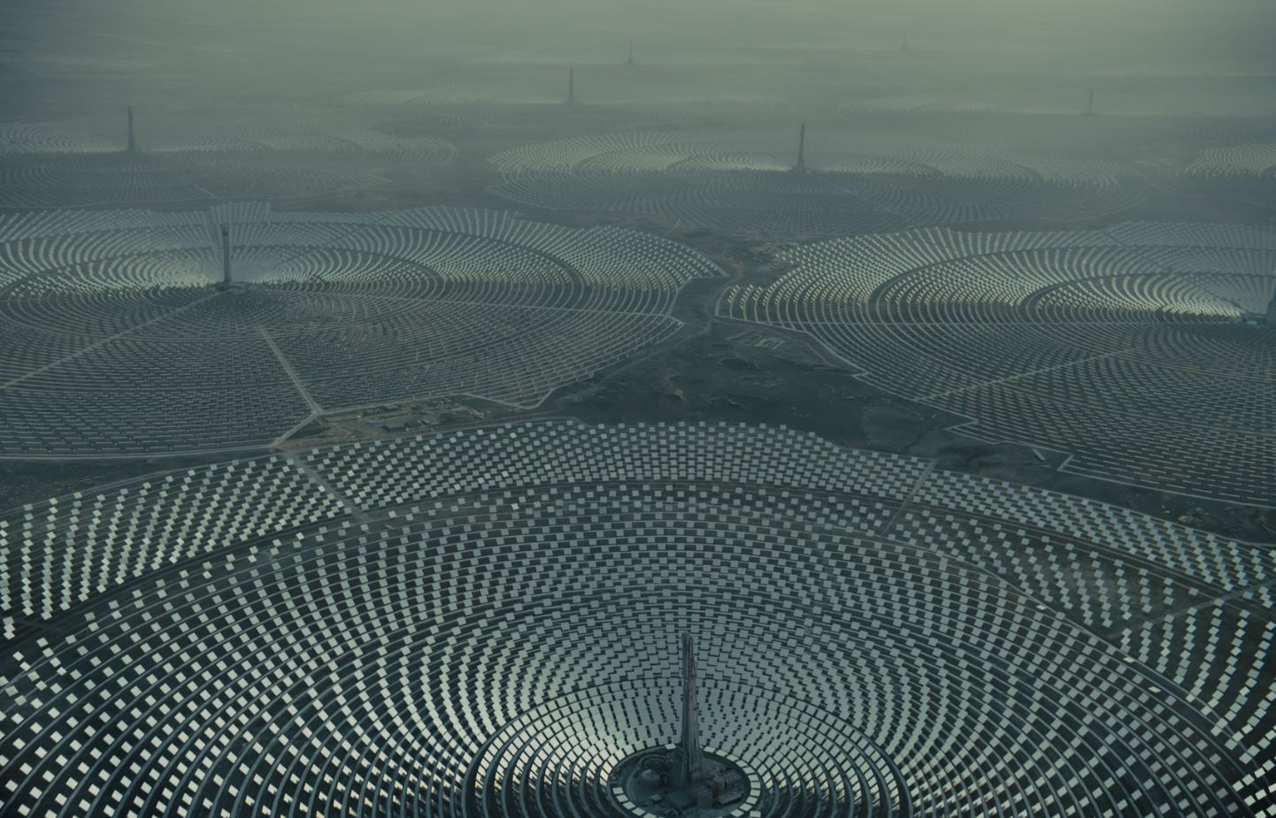 Solar Farms in 2049