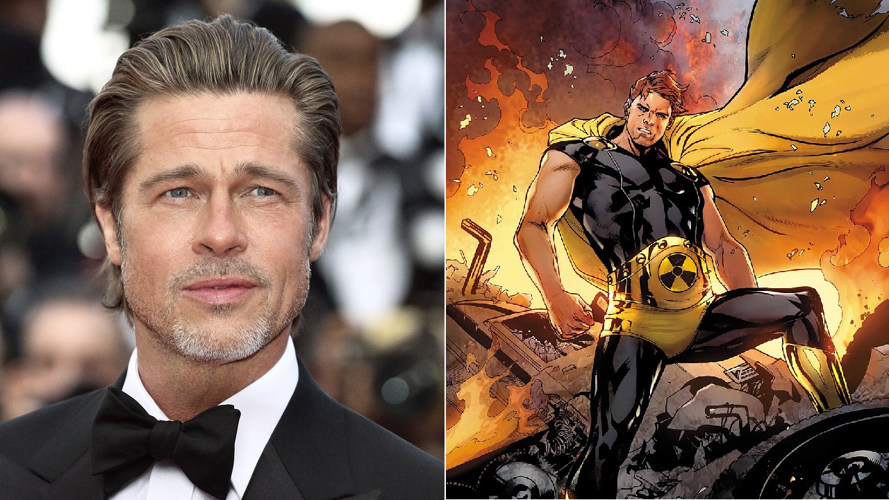 Brad Pitt May Play MCU Version Of Superman!