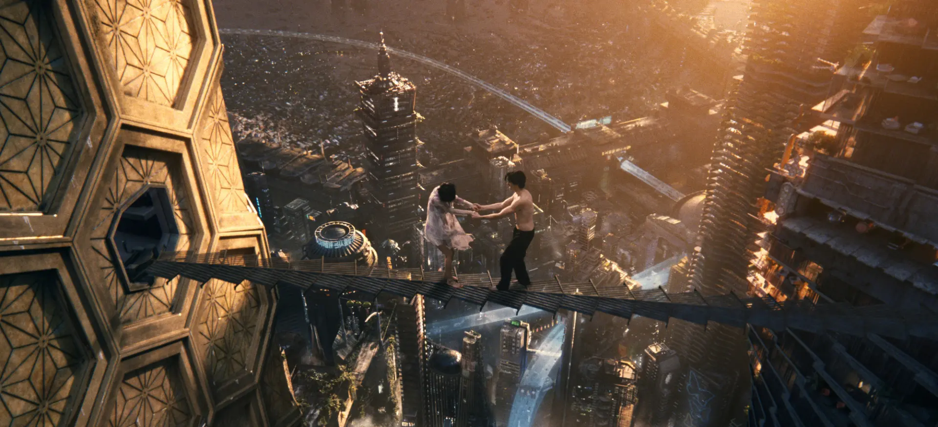 Cloud Atlas Is Now Available On Netflix. Don't Miss It! 2 Cloud Atlas Is Now Available On Netflix. Don't Miss It!