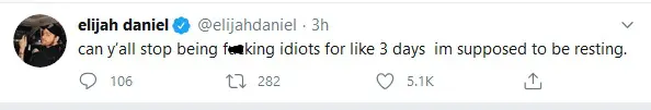 Elijah Daniel confirms influencers' party guests are testing positive for COVID 2 influencers