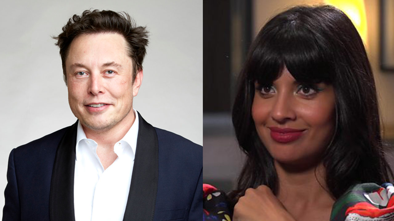Jameela Jamil Drags Elon Musk for saying 'Pronouns Suck'