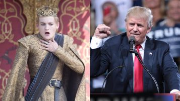 How Joffrey From Game Of Thrones Is Just A Baby Donald Trump