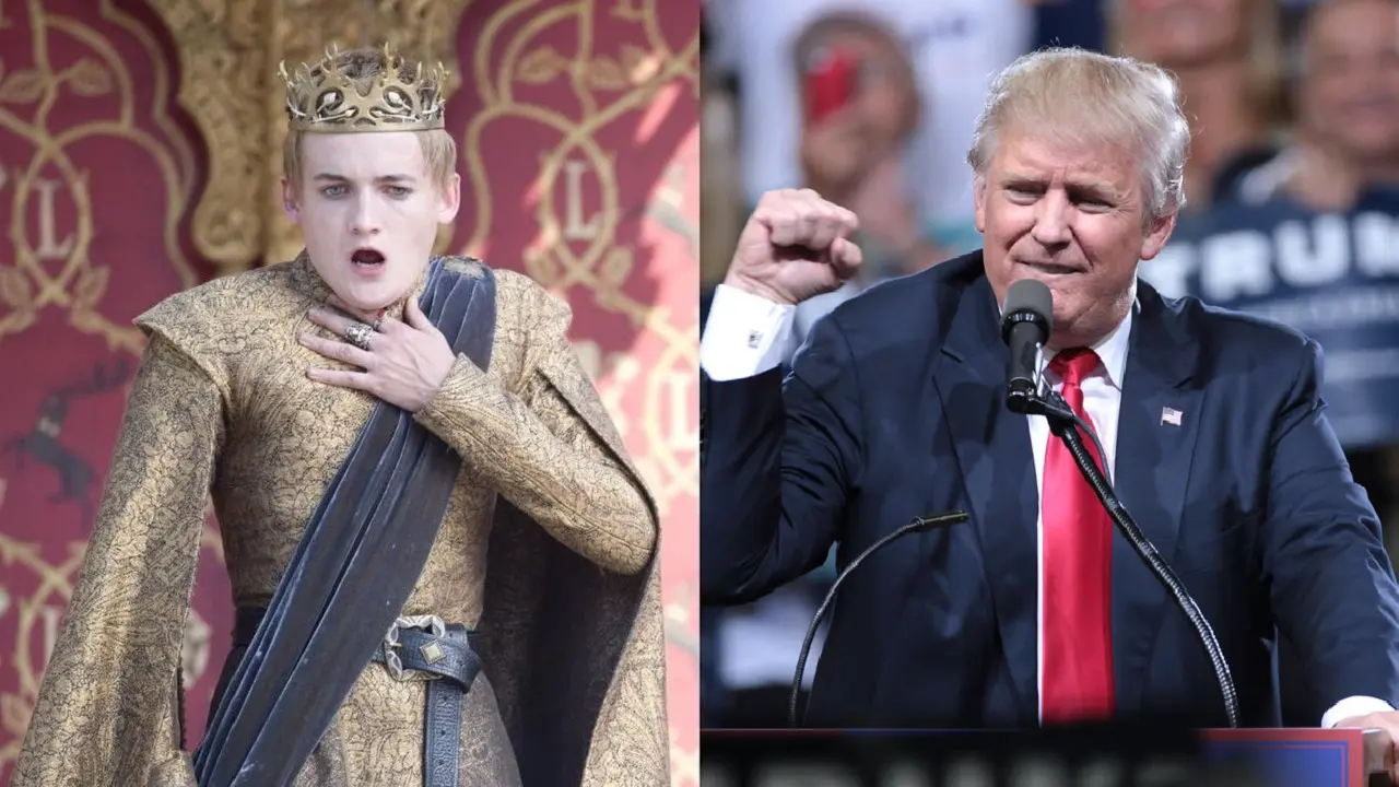 How Joffrey Baratheon From Game Of Thrones Is Just A Baby Donald Trump 1 How Joffrey From Game Of Thrones Is Just A Baby Donald Trump