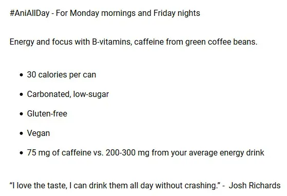 Josh Richards & Bryce Hall are launching Ani Energy Drink 1 Josh Richards