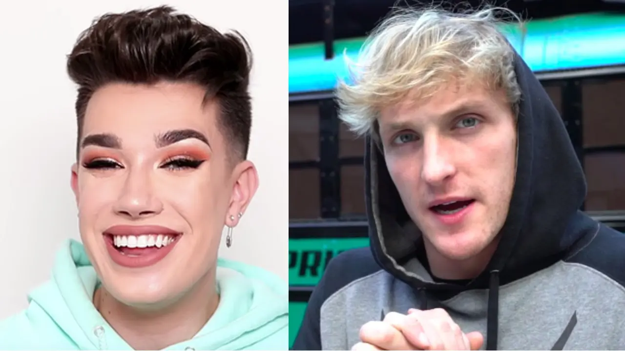 Logan Paul is James Charles' Favorite Neighbour